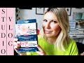 Studio vlog catch up  exciting watercolour news