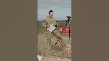 Sniper Pre-Selection Course - Navigation - Australian Army #Shorts