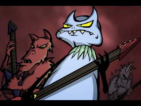 Slayer Cartoon - Criminally Insane