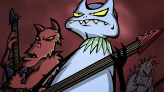 Slayer Cartoon - Criminally Insane chords