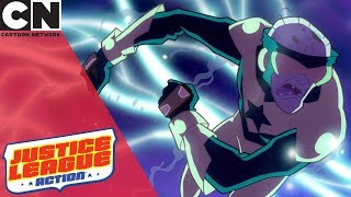 Justice League Action | Trapped in the Timestream | Cartoon Network