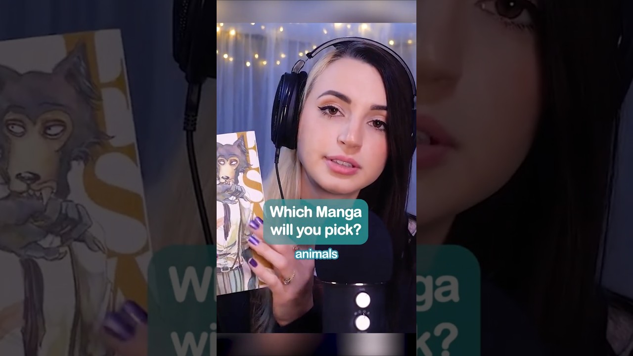 ASMR - Which Manga will you choose? #shorts