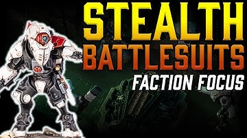 XV26 Stealth Battlesuits | Kill Team Faction Focus