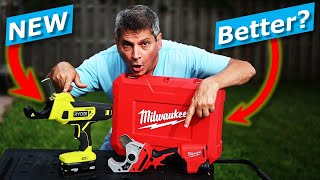 Ryobi PVC Pex Cutter Tool VS Milwaukee 