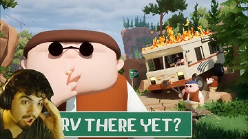 4 Idiots can NOT drive an RV [RV THERE YET]