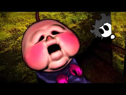 I need to look after this baby (he's armed) - Breakout Baby