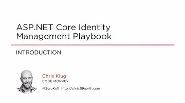 Course Preview: ASP.NET Core Identity Management Playbook