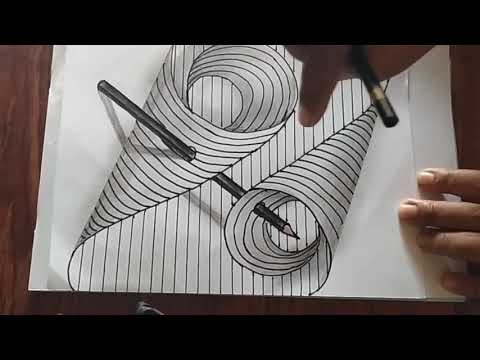 Video: Cara Menggambar Ilusi Optik