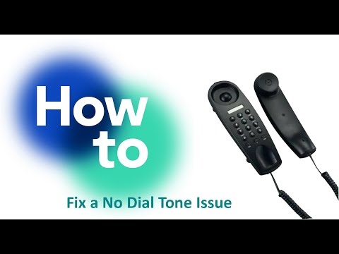 Video: Varför hörs ingen kopplingston på min fasta telefon?