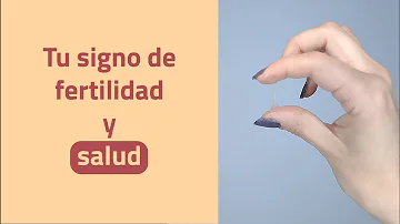 ¿Qué aspecto tiene el flujo fértil?