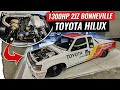 Worlds fastest mini 1300hp 2jz swapped toyota hilux