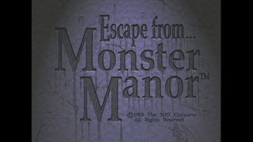 3DO Longplay [014] Escape from Monster Manor (US)