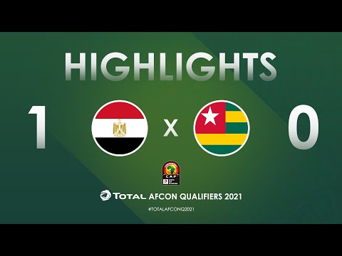 HIGHLIGHTS | Total AFCON Qualifiers 2021 | Round 3 - Group G: Egypt 1-0 Togo