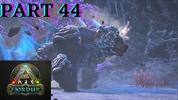 HOW TO SOLO STEINBJORN BOSS ON FJORDUR - ARK Fjordur Part 44