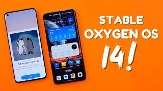 Official Stable OXYGEN OS 14 Finally Here! Brings Exciting Features like SMART CUTOUT & More🔥