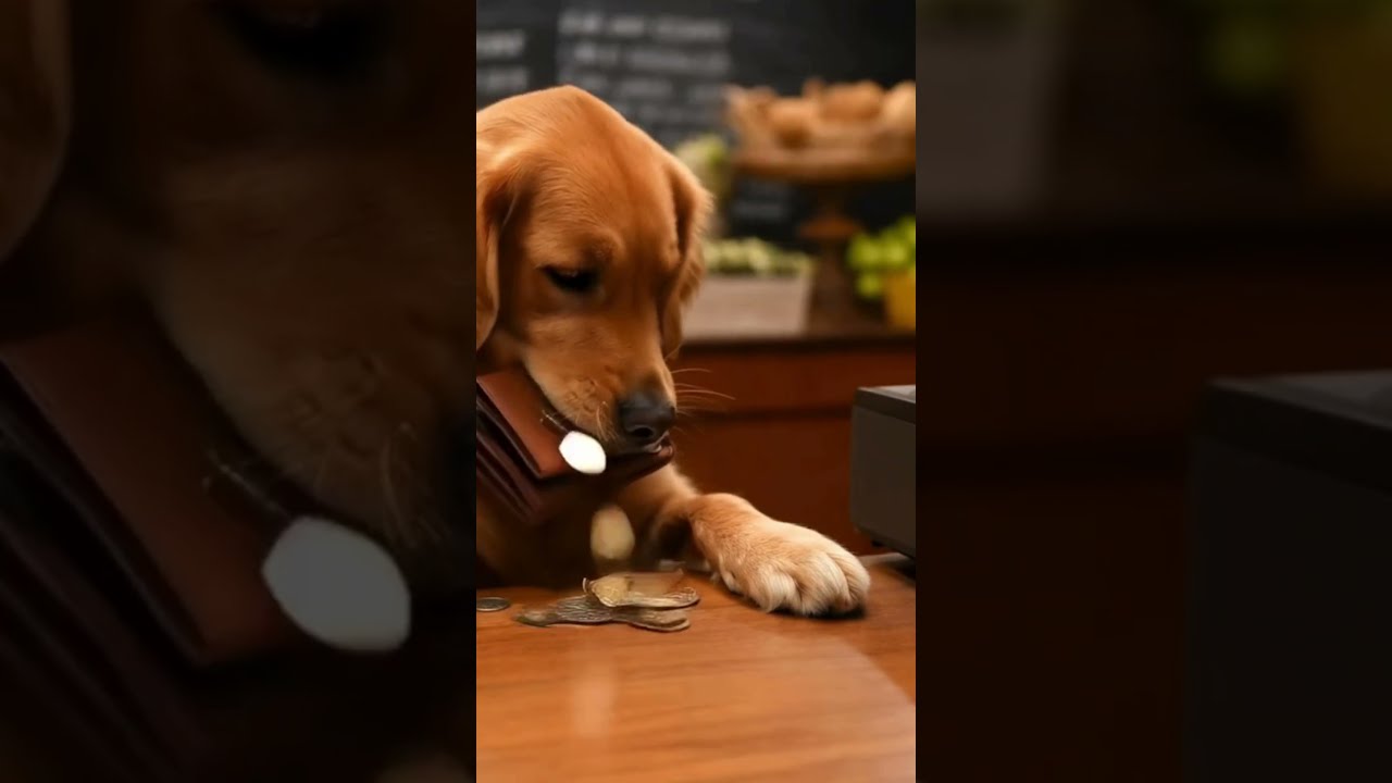 Can A Dog Really Shop For Groceries Shorts