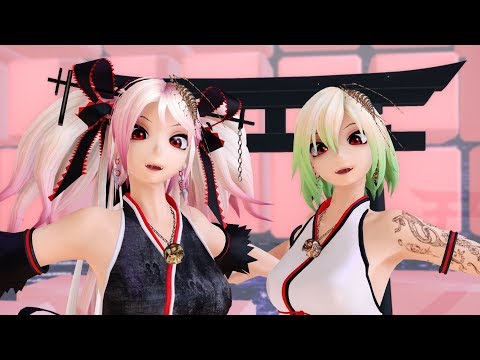 【MMD】 宵々古今  1080p シーエ