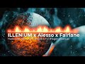 ILLENIUM X Alesso X MitiS X Fairlane Hurts Like This X All This Love X Try Flagen Mashup mp3