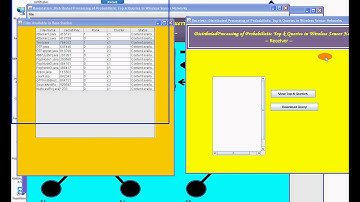 Distributed Processing of Probabilistic Topk Queries in Wireless Sensor Networks