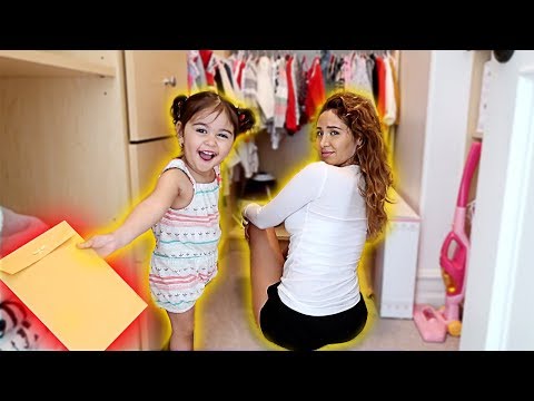 YOU WON'T BELIEVE WHAT ELLE FOUND IN THE HOUSE!!!