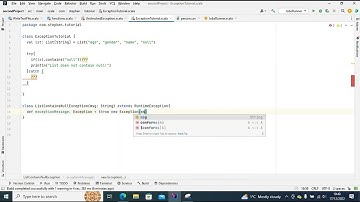 How to Create and Handle Custom Exception in Scala