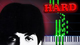 The Beatles - A Hard Days Night - Piano Tutorial