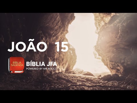 JOÃO 15 - Bíblia JFA Offline