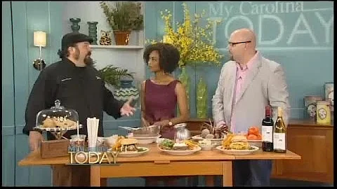 Chef Chris Raucci from Ted's Montana Grill
