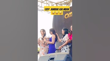 LUSYANA JELITA GAK MAU DIEM 🤣 #adella #lusyanajelita #shortsvideo