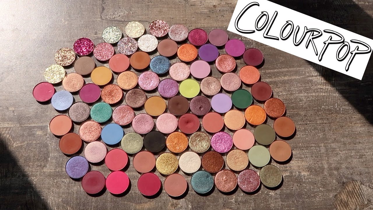 75+ ОДНУШЕК ОТ COLOURPOP | Свотчи и обзор