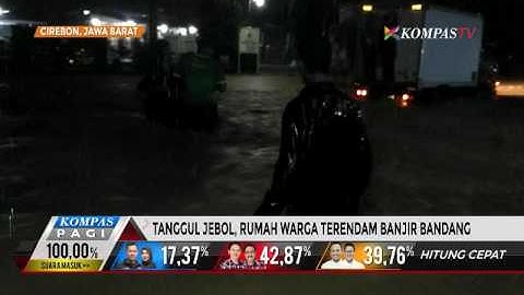 Banjir Terjang Cirebon