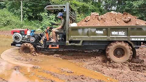 12/ 7, 2021 lượt về lên dốc cao chạy số 2.nhanh luôn . quá khỏe cho bà con chọn xe này về chở keo
