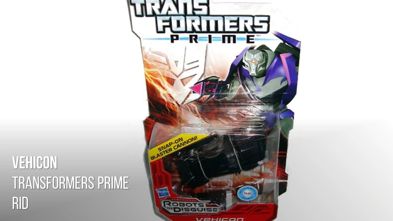 [Transforming] Vehicon Decepticon Transformers Prime RID Hasbro Deluxe ...