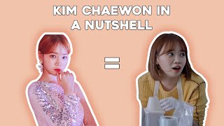 Kim Chaewon in a nutshell