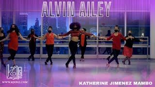 NY Style Mambo - Katherine Jimenez - Ailey Extension - Alvin Ailey American Dance Theatre