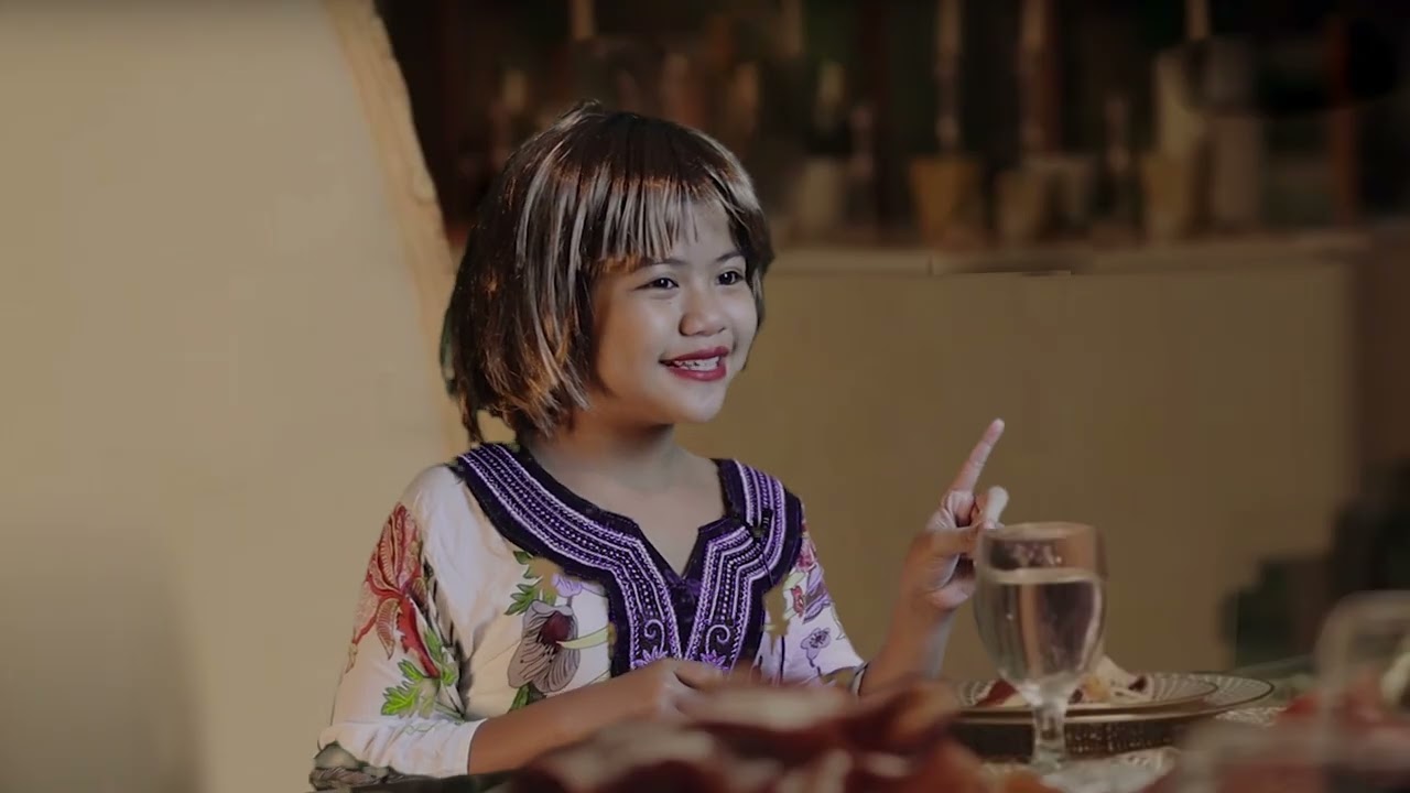 Gutom na Si Doctora Jill niyo, nakikikain kahit di siya invited!