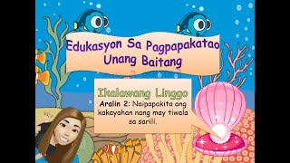 ESP Grade 1/ Quarter 1/Week 2 (MELC Based)