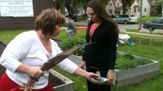Native American planting ceremony