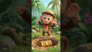 Milo Monkey Finds a Secret Banana Treasure! 🐒🍌💰