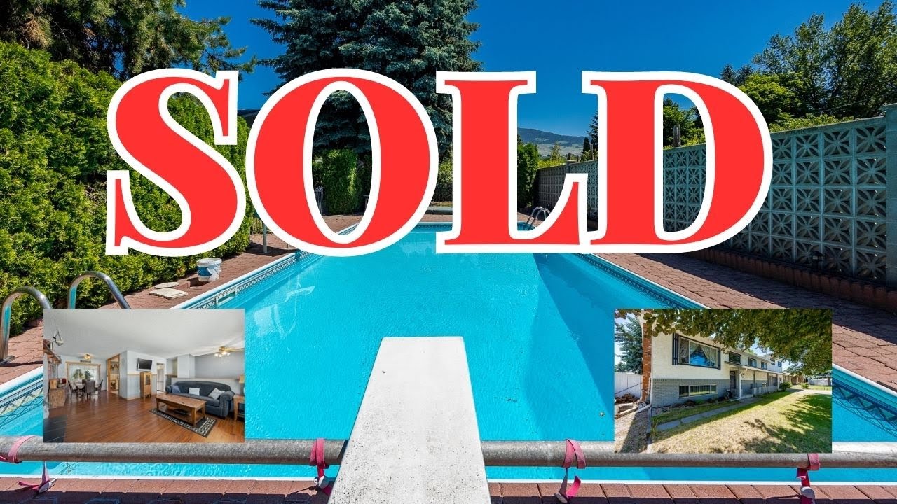 SOLD! Kelowna Real Estate Home for Sale 205 Wallace Road Investment