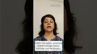 3 types of Psychometric Tests | Dr.Shilpa Datar | Swayam Analytics