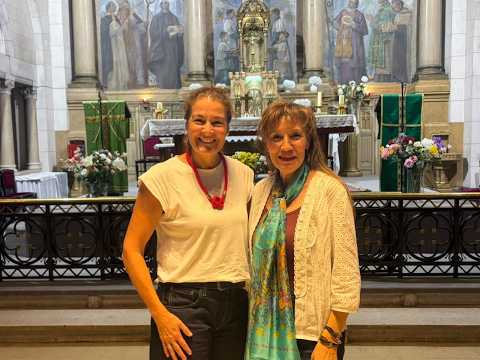 Magaly Velasco: “When I arrived, they told me: ‘This is your home’”
