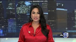 KTRK ABC13 Eyewitness News Tonight with Mayra Moreno Intro (2022)