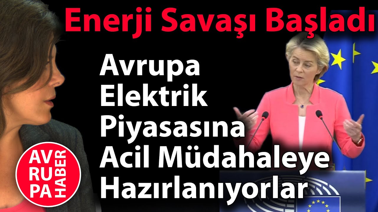 Enerji Savaşı Başladı | Avrupa'da elektrik piyasasına müdahale