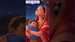Sweet Baby Lori 😴💤 | Cute Cartoon Baby Sleep Song | Kids Rhymes #shortsfunny