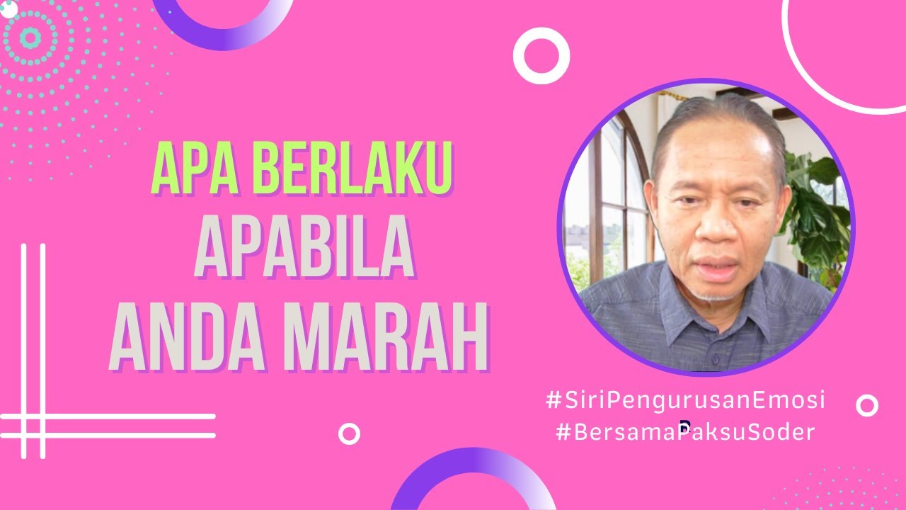 Apa Berlaku Apabila Anda Marah Siri 26 Pengurusan Emosi - YouTube