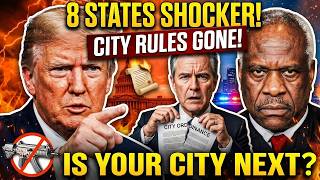 URGENT: 8 States Banning Local Gun Restrictions in January 2027 — Is Yours on the List?