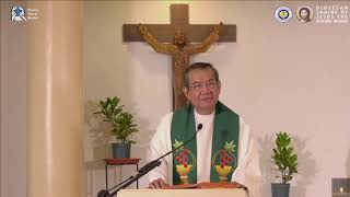 10:00 AM  Holy Mass w/ Fr Jerry Orbos SVD - October 11, 2020,  28th Sunday in Ordinary Time