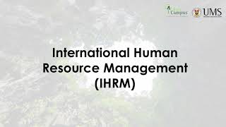 International Human Resource Management