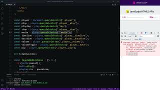 JavaScript HTML5 APIs 030 Using the new Audio() constructor